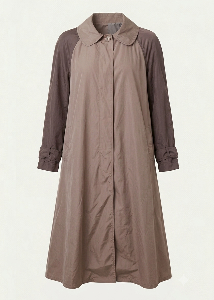 Casual Hooded Windbreaker Trench PRE-ORDER