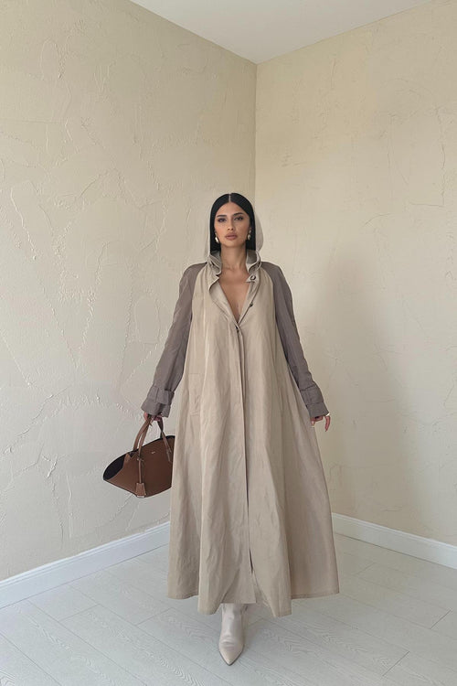 Casual Hooded Windbreaker Trench PRE-ORDER