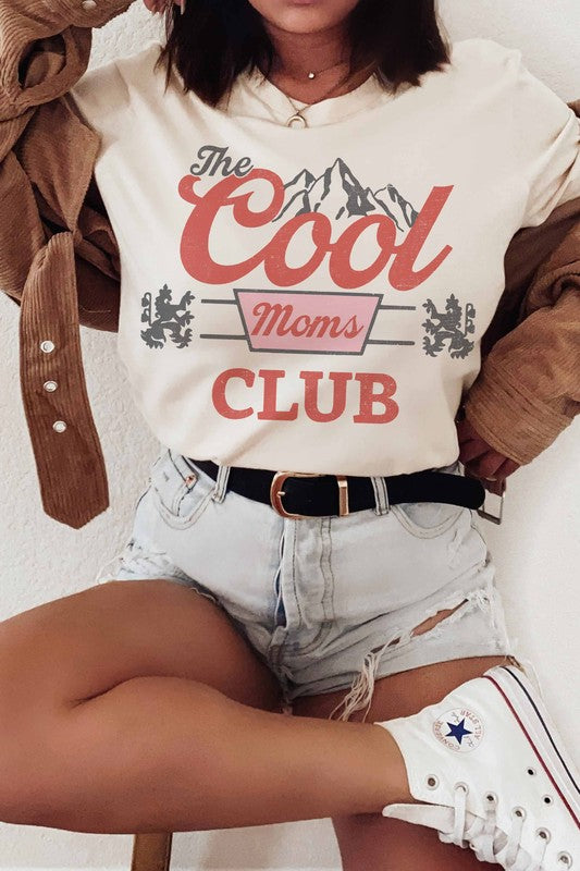 Cool Moms Club T-shirt