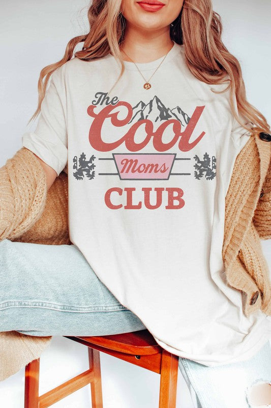 Cool Moms Club T-shirt
