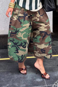 Camo Culottes