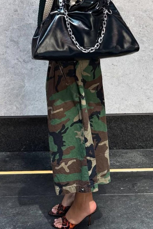 Camo Culottes