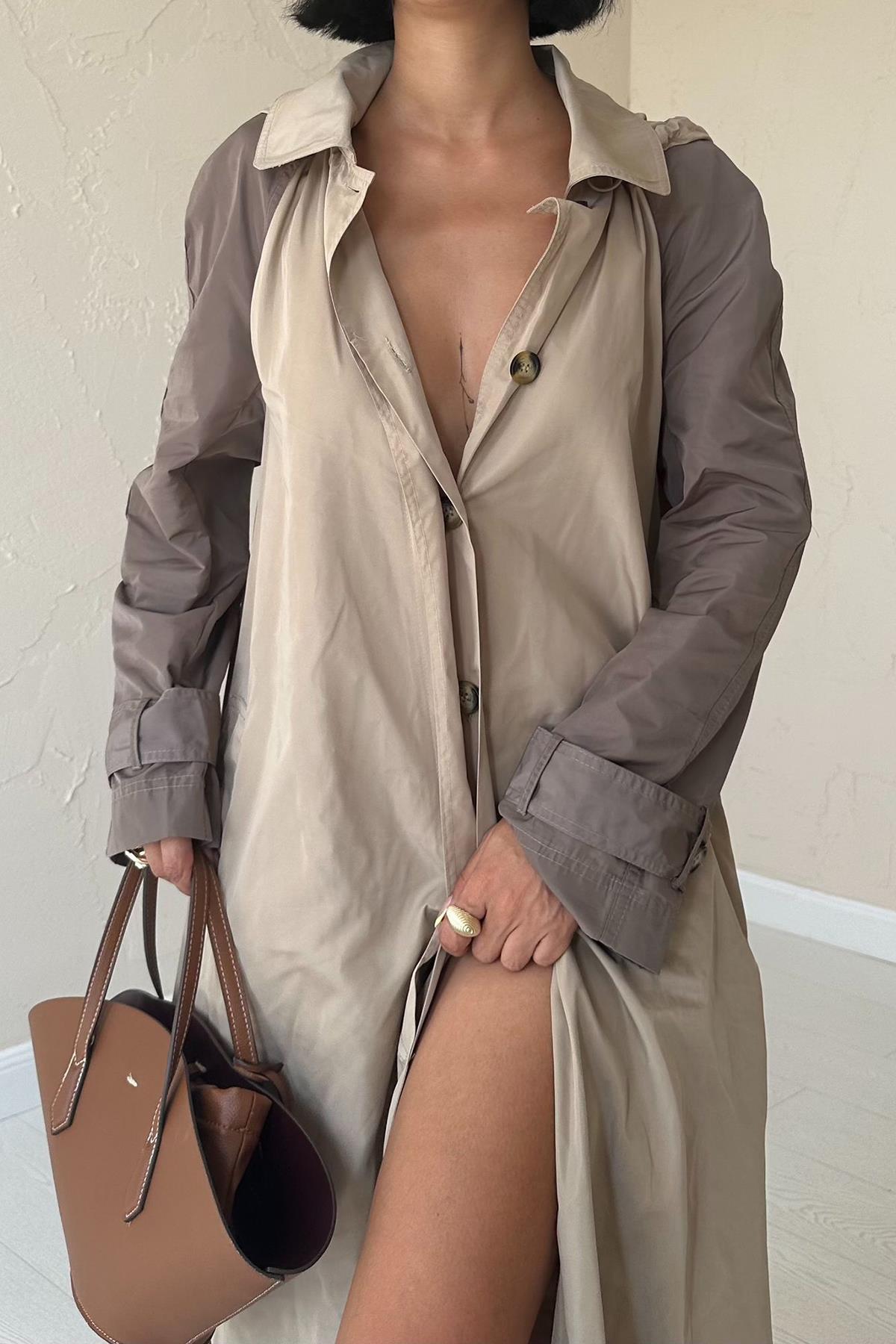 Casual Hooded Windbreaker Trench PRE-ORDER