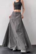 Windbreaker Maxi Skirt