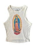 Lady of Guadalupe Crop Tank
