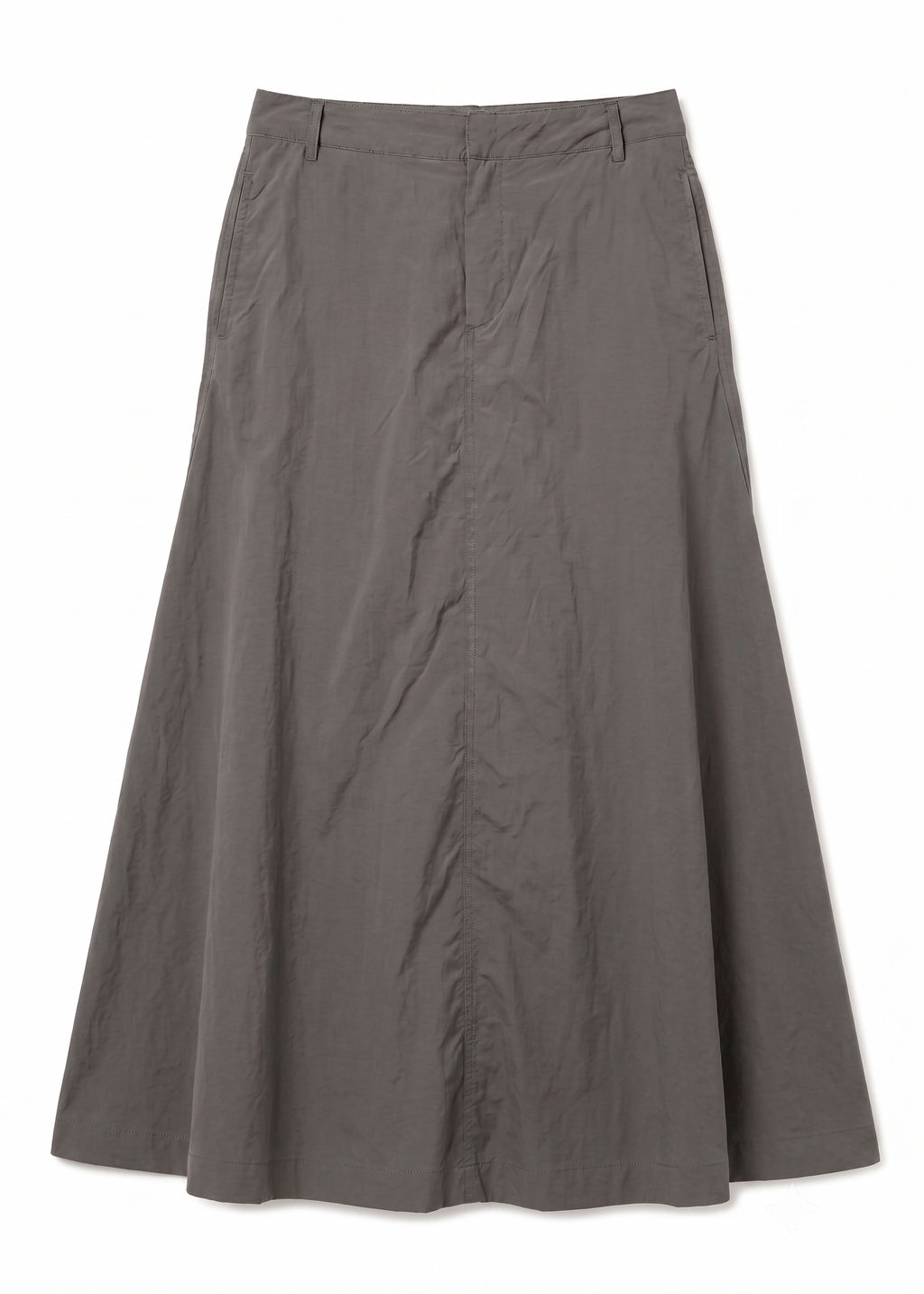 Windbreaker Maxi Skirt