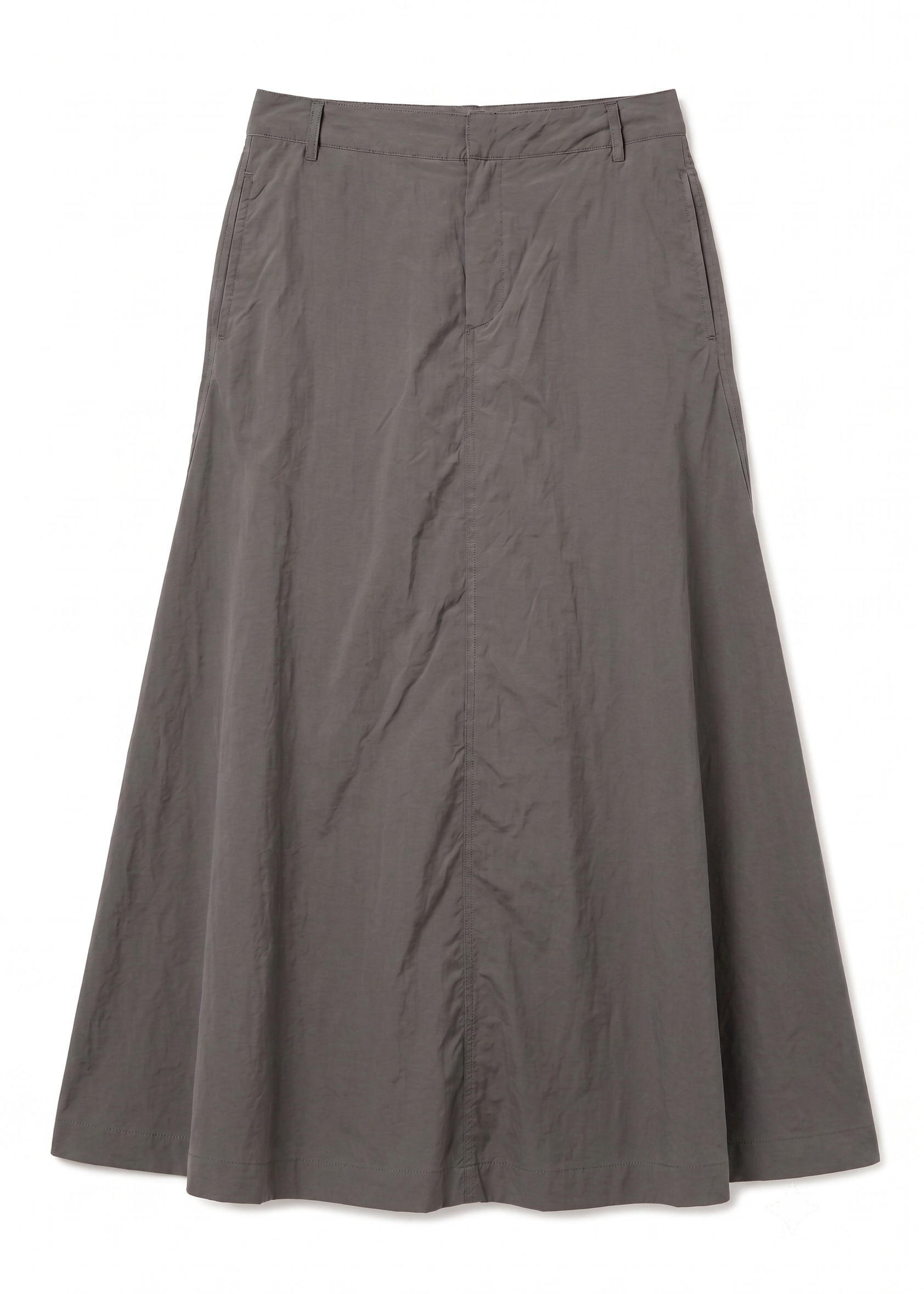 Windbreaker Maxi Skirt