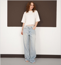 White Lace Casual T-shirt